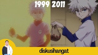 HUNTER X HUNTER 2011 EMANG BEDA BANGET DIBANDING VERSI 1999 ? | Hunter X Hunter Indonesia