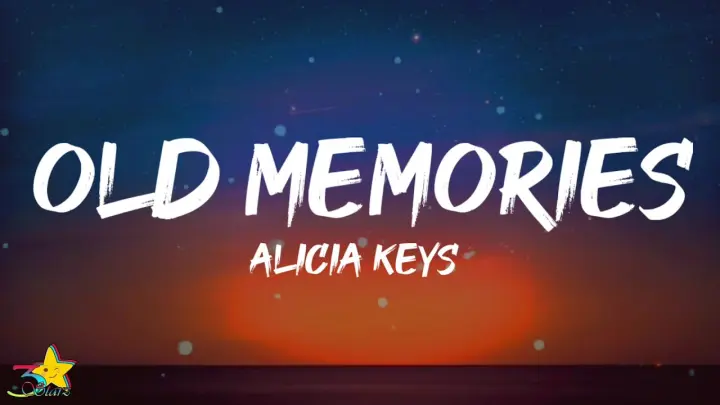 Alicia Keys - Old Memories (Lyrics)
