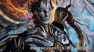不愧是天才战第一名，面对界主级强者也一点不慌