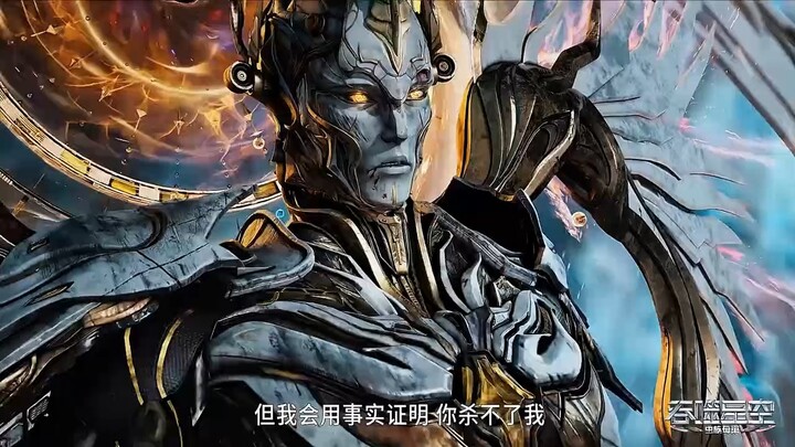 不愧是天才战第一名，面对界主级强者也一点不慌