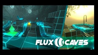 JIMMY GETS HIS PIPES FILLED WITH BALLS | PLAYING 'FLUX CAVES' | INDIE GAME MADE IN UNITY