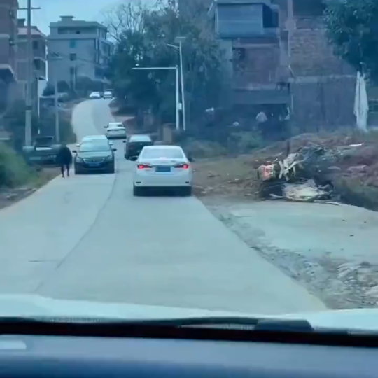 The driving skills aren’t great, but the person’s character is absolutely top-notch.