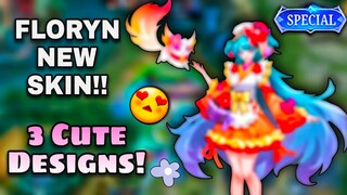 FLORYN NEW SPECIAL SKIN DESIGNS!💖SO PRETTY!😍VOTE YOUR FAVOURITE🌸