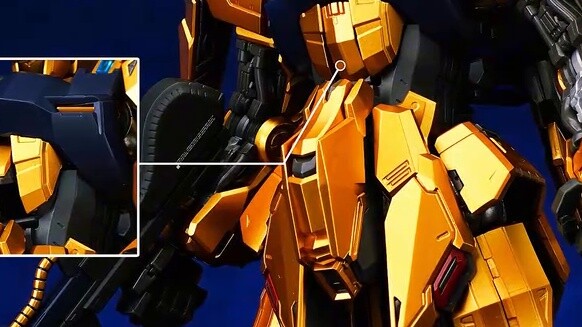 [¥258/Assembly] Shenma Model-Golden Warrior Fully Armored Form