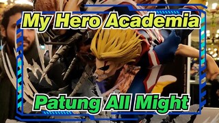 [My Hero Academia] Tsume-All Might One For All| Pajangan Patung Resmi Ali