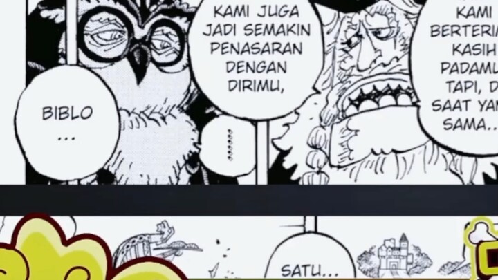 Biblo adalah Louis Arnold, Review One Piece chapter 1182 sudah rilis di YT UP Station Media!