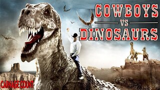 Cowboys vs Dinosaurs (2015) SUB INDO