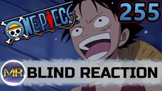 One Piece Episode 255 Blind Reaction - ROCKETMAN!!
