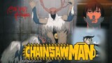 (ฝึกพากย์)chainsaw man bilibili พันธสัญญาปีศาจอนาคตและอาคิ