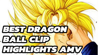 BEST DRAGON BALL CLIP HIGHLIGHTS AMV