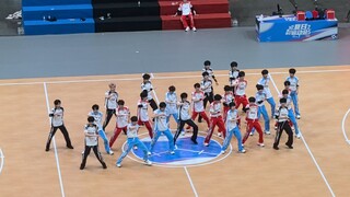 【عائلة TF الجيل الرابع】رقصة عشوائية في دورة الألعاب الرياضية لعام 2025