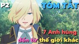 Tóm Tắt Anime Hay : Choujin koukousei-tachi wa isekai || Phần 2 || Review Anime || Flick Anime