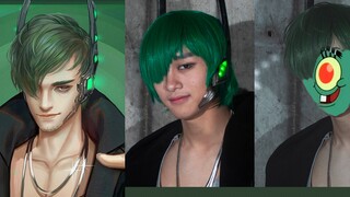 Cos post-production process | Maybe the most handsome boss in the entire B station? Micro plastic su