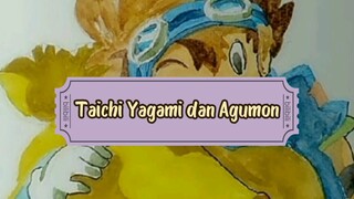 Taichi Yagami dan Agumon