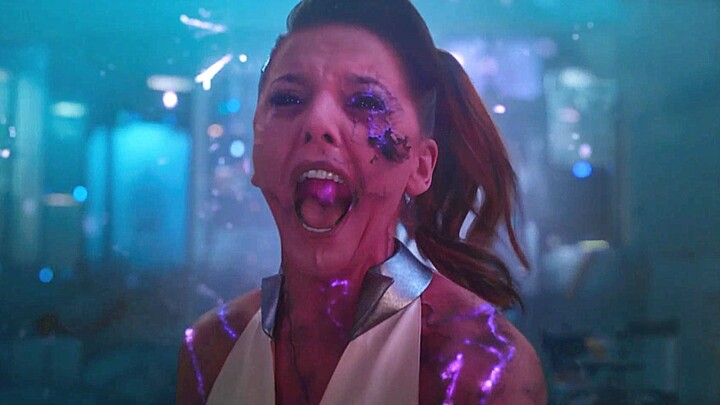 The little girl tried to grab the power gem with her bare hands, but unfortunately it turned to ashe