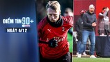 Điểm tin 90+ ngày 4/12 | Người hùng EURO 2020 nghỉ hết mùa; Man Utd sang Mỹ tìm trợ lý thay Carrick