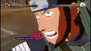 ASUMA SARUTOBI GAME PLAY | NARUTO SHIPPUDEN: ULTIMATE NINJA STORM 4