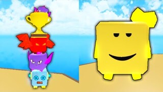 Making Custom Bubblegum Simulator Pets! (Roblox)