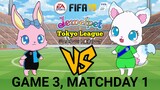 FIFA 19: Jewelpet Tokyo League | Kawasaki Frontale VS Shonan Bellmare (Game 3, Matchday 1)