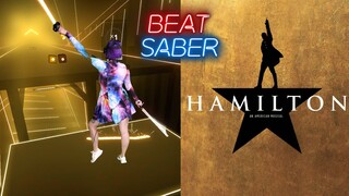 HAMILTON - My Shot in BEAT SABER