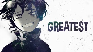 Nightcore - Greatest (Lyrics)