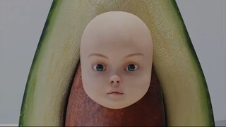 Bayi Alpukat Viral