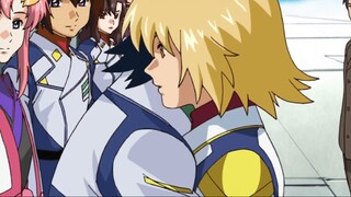 [Gundam SEED] Dia adalah pangeran PLANT, tapi dia bersedia menjadi ksatria Orb untuk Cagalli.