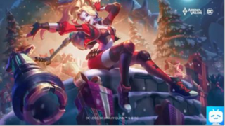 Capheny x Harley Quinn - Skin Spotlight - Arena of Valor #AOV