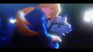 I have always been unable to give up you "Senorita" || 【Wolf Blood/MMD】