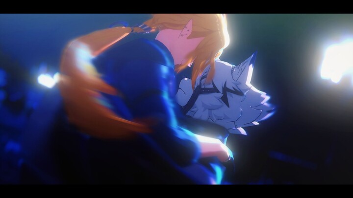 I have always been unable to give up you "Senorita" || 【Wolf Blood/MMD】