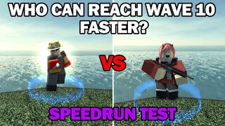Golden Cowboy vs Militant SPEEDRUN TEST | TDS