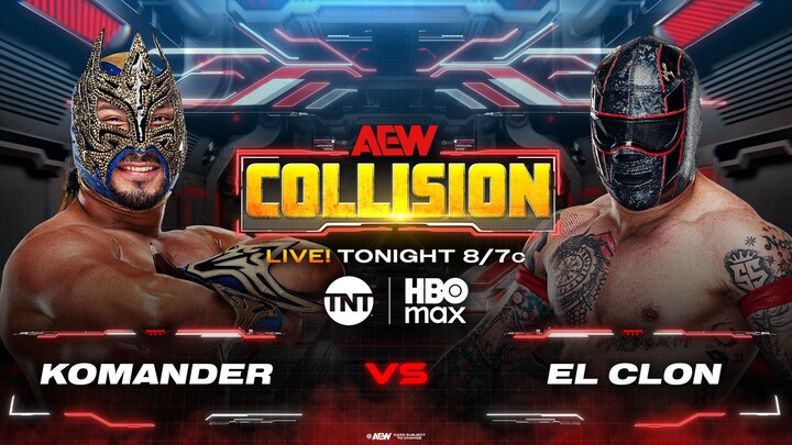 AEW Collision - 10 January 2026