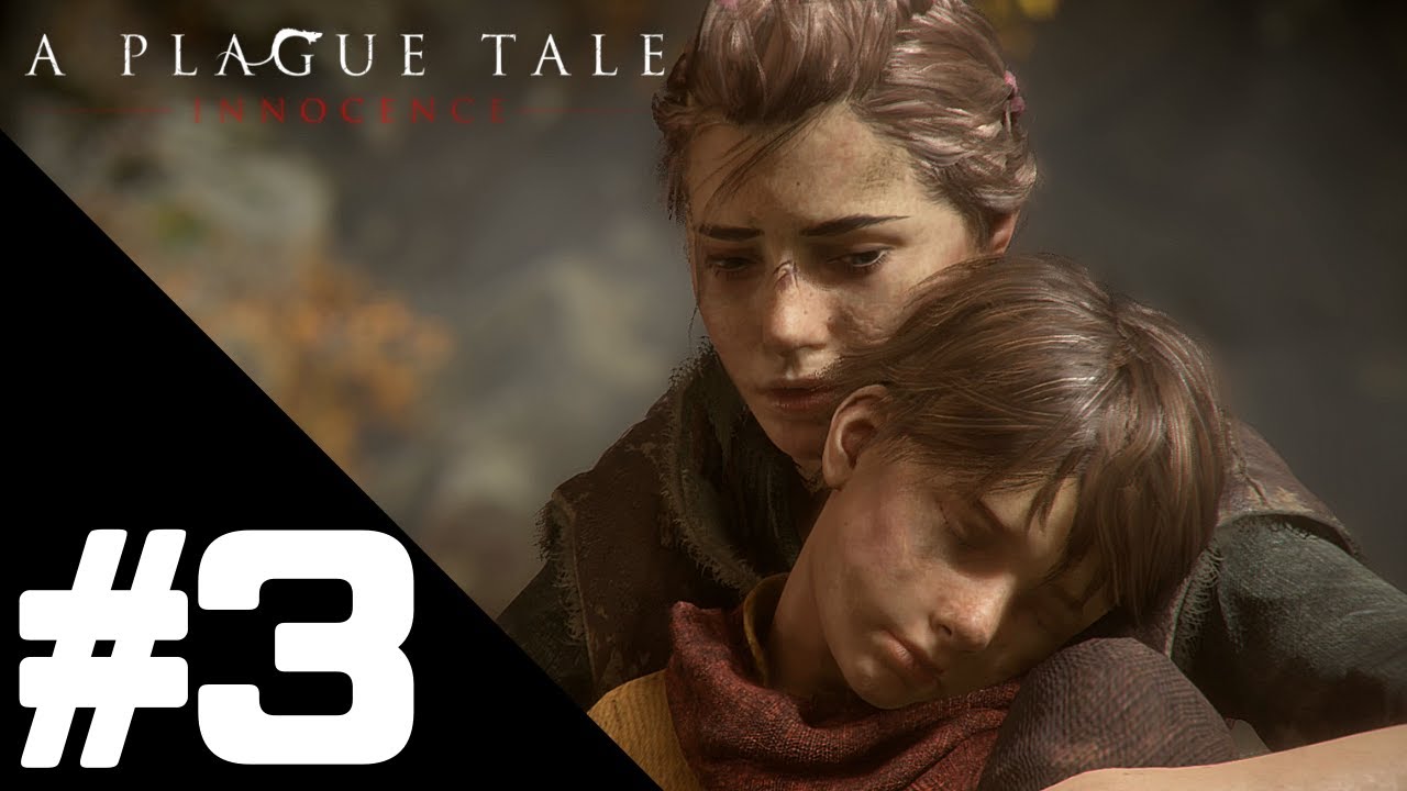 A Plague Tale: Innocence  Walkthrough Gameplay Part 07 - BiliBili