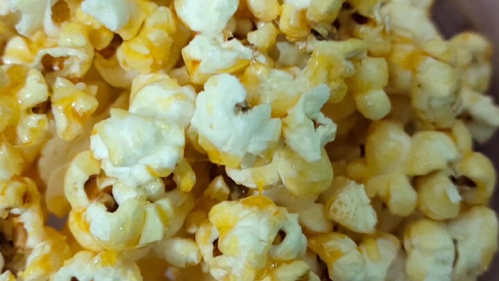 cara membuat popcorn caramel ala bioskop