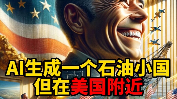 AI membuat sebuah negara kecil penghasil minyak, tetapi berada di dekat Amerika Serikat!