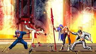 MUGEN KOF：Master Karate VS Curse Seal