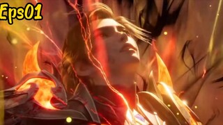Twin Material spirit Eps01 sub indo new DongHua
