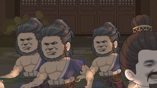 من أجل ابنه، يصبح مجنونًا!
