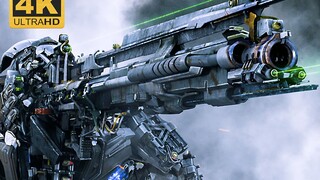 [4K Ultra-HD] Transformers ปะทะ นักพูดที่แข็งแกร่งที่สุด! สัญญาว่าจะดูให้จบ!