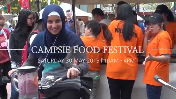 Korean Cultural Centre Australia at the 2015 Campsie Food Festival