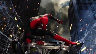 Spider-man PS4 New Suit - Spider-man Far From Home (Black Suit) | Superhero FXL Gameplay