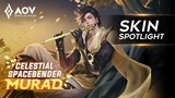 Murad Celestial Spacebender Skin Spotlight - Garena AOV (Arena of Valor)