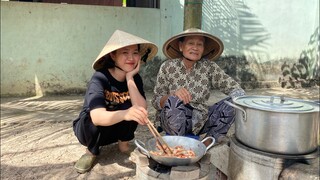 BỮA CƠM ĐỘC ĐÁO CỦA 2 BÀ CHÁU | Ẩm Thực Cô Vy