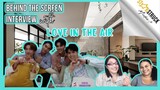 [ENG] Boss Noeul Fort Peat - Love In The Air |  บรรยากาศรัก เดอะซีรีส์ | English Interview