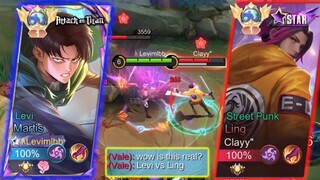 LEVI VS LING