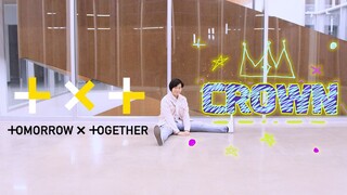 【Ky】实力速翻文本团TXT出道曲－Crown王冠！！！