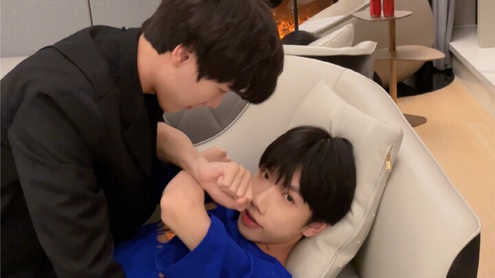 ศาสตร์ป้องกันตัวของน้องชายสุดน่ารัก