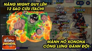 Huyền Thoại Nhẫn Giả - NÂNG MIGHT GUY 12 SAO ĐÁ CẶP CỨU ITACHI, SỨC MẠNH 7 CỔNG KHÔNG ĐÙA ĐƯỢC ĐÂU