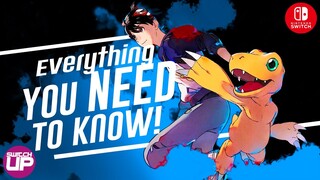 Digimon Survive On Nintendo Switch Impressions | What EVEN is it!?