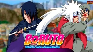 JIRAIYA MEMBANTU SASUKE MENGHADAPI URASHIKI. Naruto Diculik, Kekuatan Kyuubi pun Keluar. eps terbaru